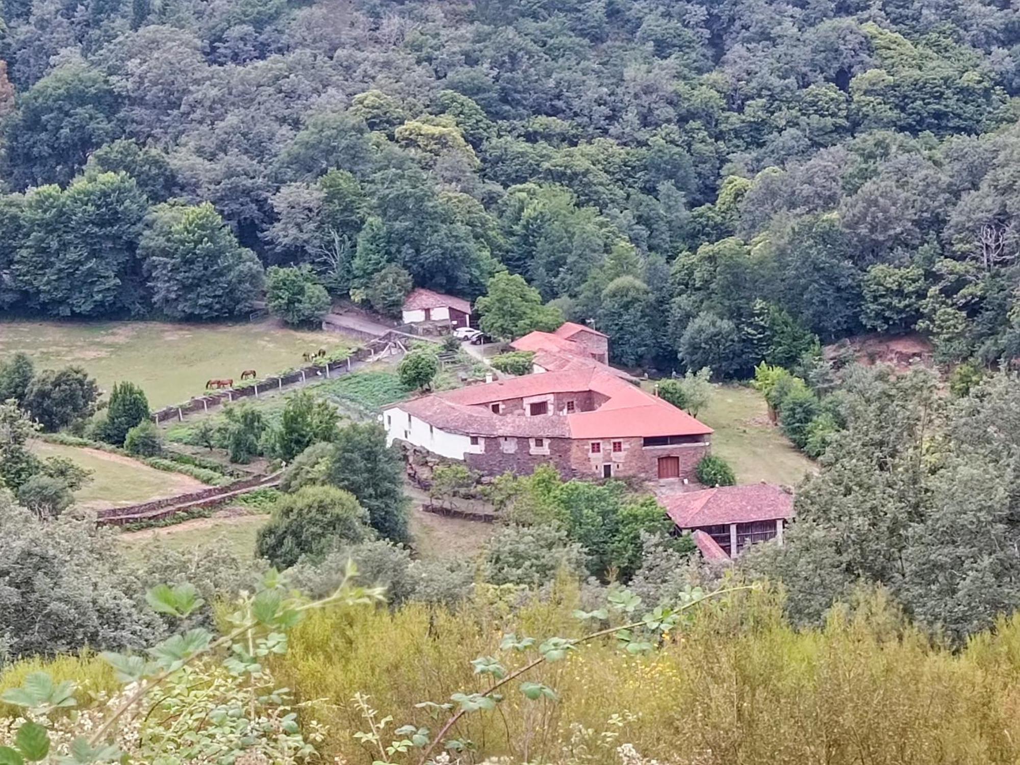 Casa Grande De Covas-Apartamentos Turisticos Taboada Exterior foto