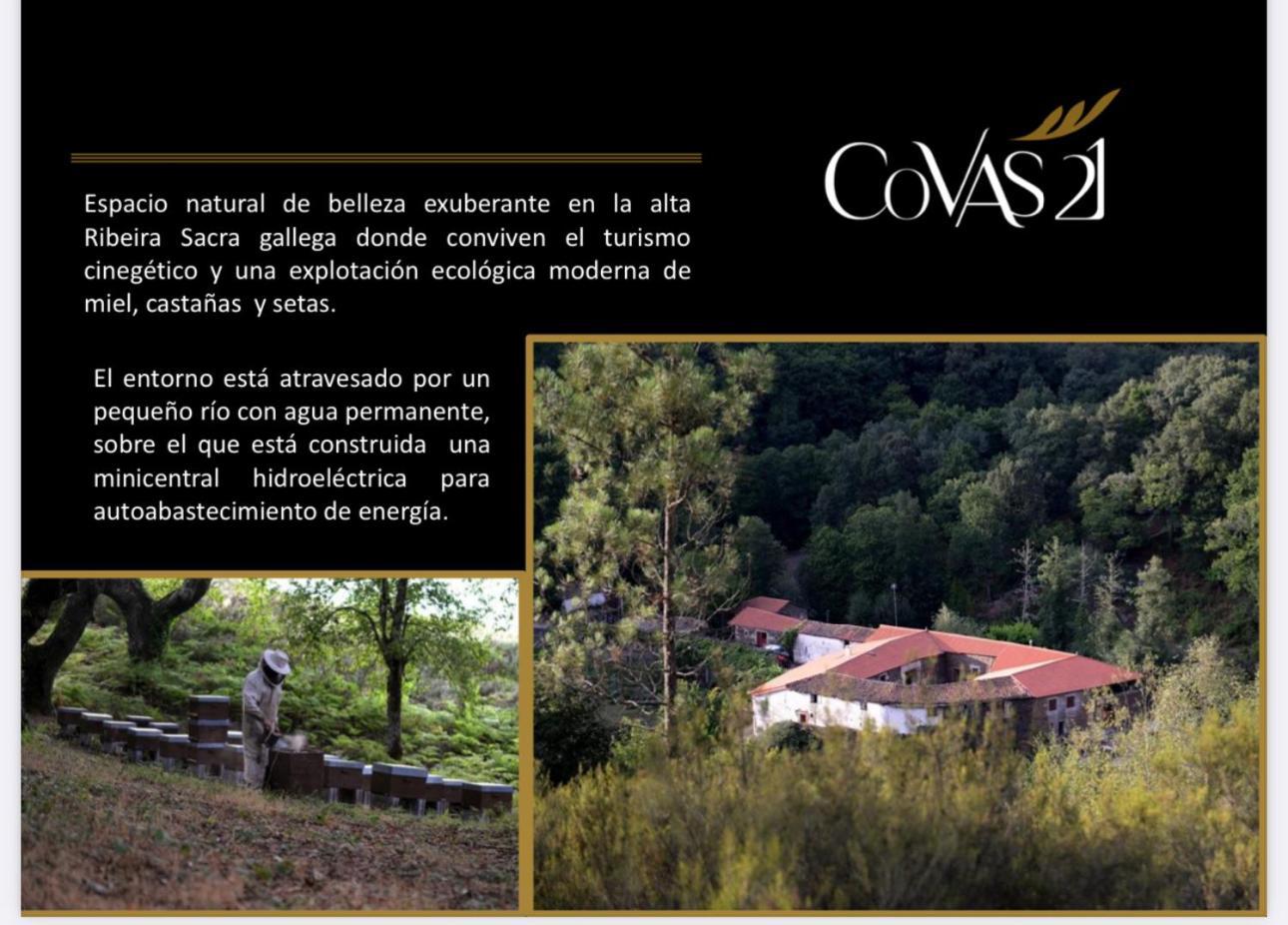 Casa Grande De Covas-Apartamentos Turisticos Taboada Exterior foto